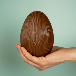 Salted Caramel Milk Chocolate Easter Egg Love Cocoa