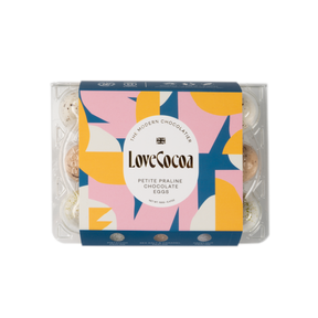 Easter Petite Praline Chocolate Eggs Love Cocoa