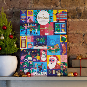 Corporate Gifting Luxury Large Chocolate Advent Calendar with Truffles