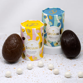 Corporate Gifting Salted Caramel Milk Chocolate Easter Egg 160g