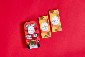 London Edition: Milk Chocolate Honeycomb London Bus Box - Love Cocoa