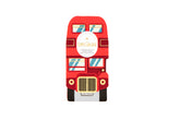 London Edition: Milk Chocolate Honeycomb London Bus Box - Love Cocoa