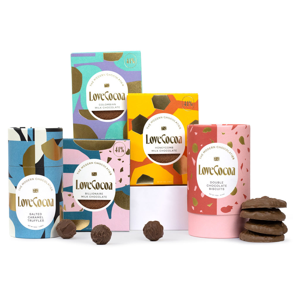 Corporate Gifting Marvellous Milk Chocolate Gift Box