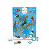 Corporate Gifting Luxury Milk Chocolate Neapolitan Advent Calendar