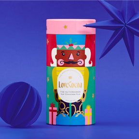 Christmas Chocolate Nutcracker