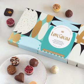 The Patisserie Chocolate Truffle Selection Box