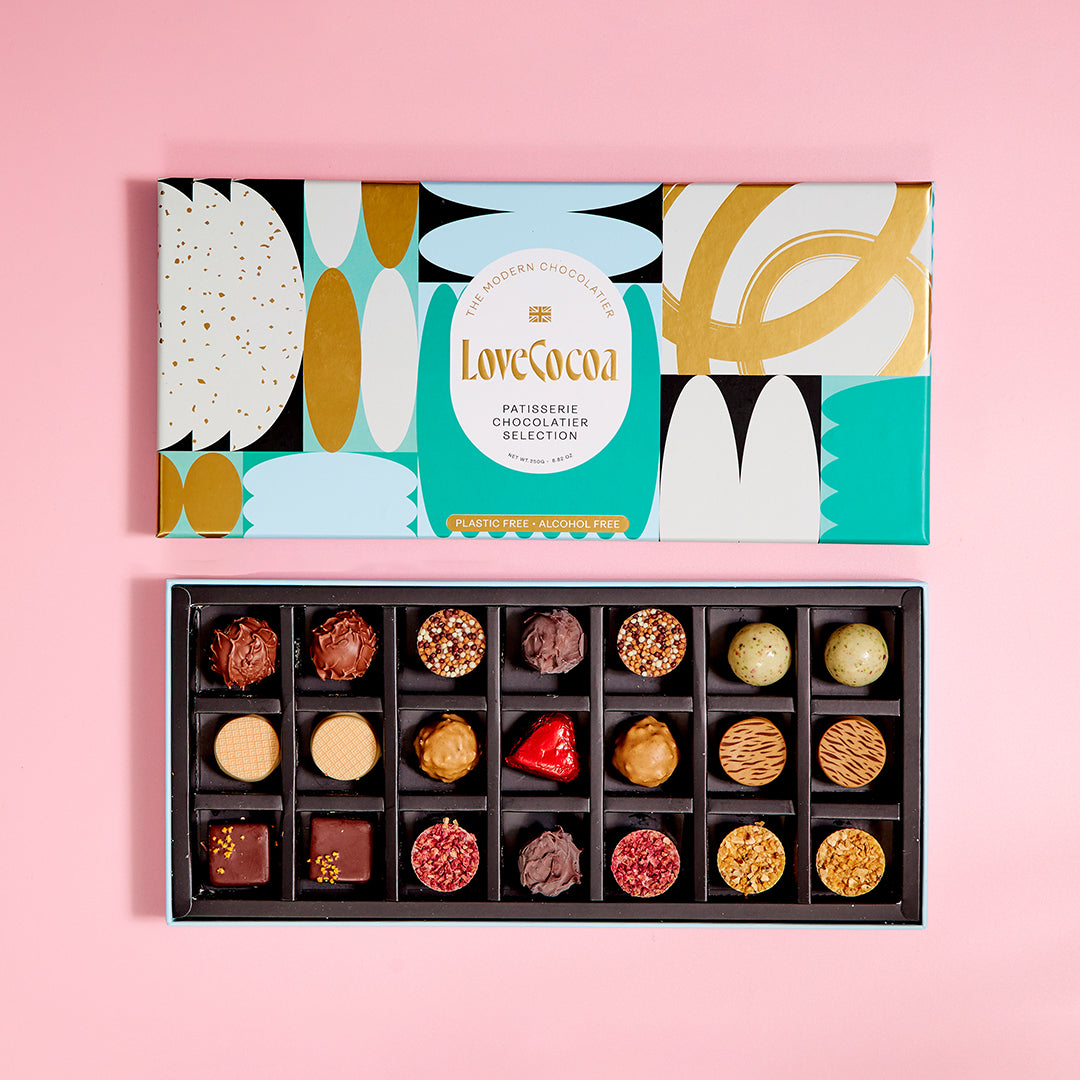 The Patisserie Chocolate Truffle Selection Box - Love Cocoa