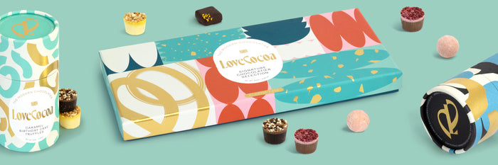 Luxury Chocolate Gifts, Truffles, Bars & Hampers | Love Cocoa