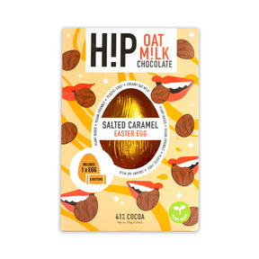 H!P Vegan Chocolate Salted Caramel Easter Egg