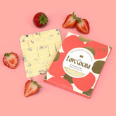 Strawberry Spritz White Chocolate Bar - Love Cocoa