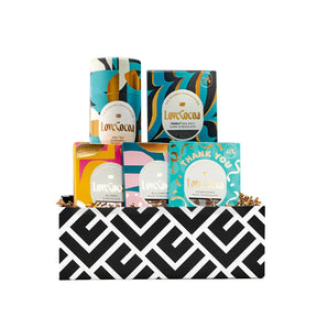 "Thank You" Luxury Chocolate Gift Box Love Cocoa Hamper