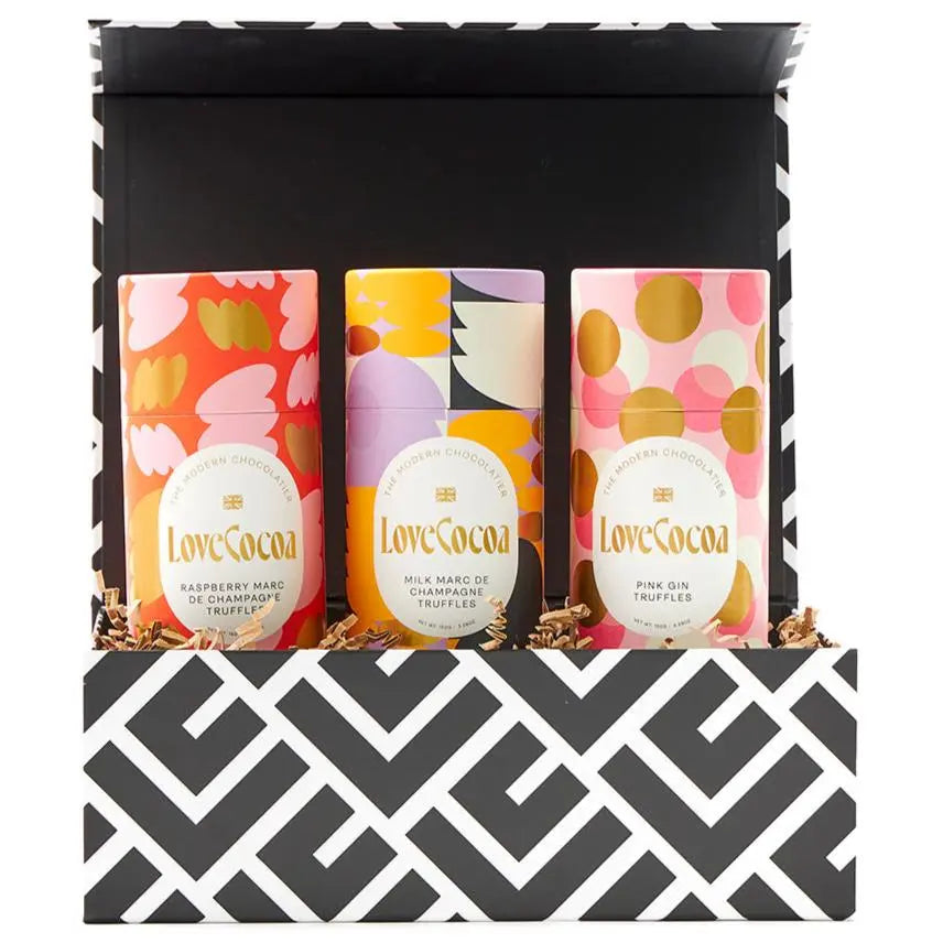 Tipsy Trio Gift Box Love Cocoa