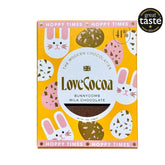 Bunny Honeycomb Milk Chocolate Bar | Limited Edition Love Cocoa