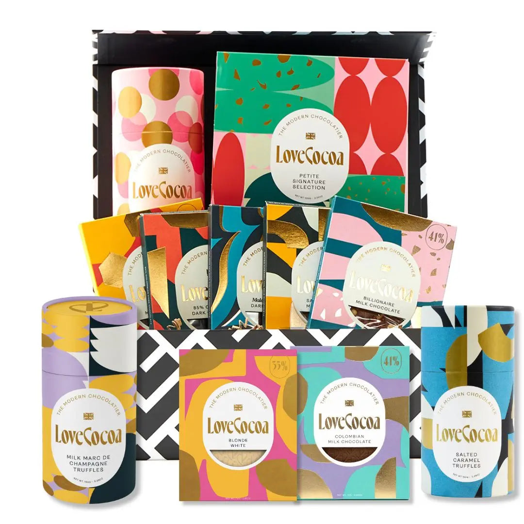 Taste of Love Cocoa Luxury Chocolate Gift Box (Copy) Chocolate Hamper