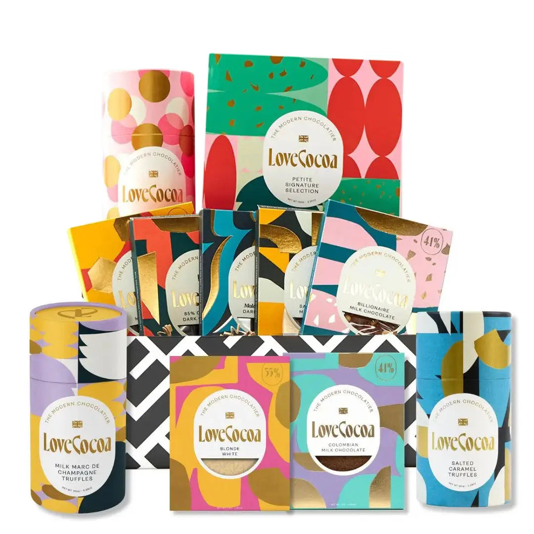 Taste of Love Cocoa Luxury Chocolate Hamper Chocolate Hamper