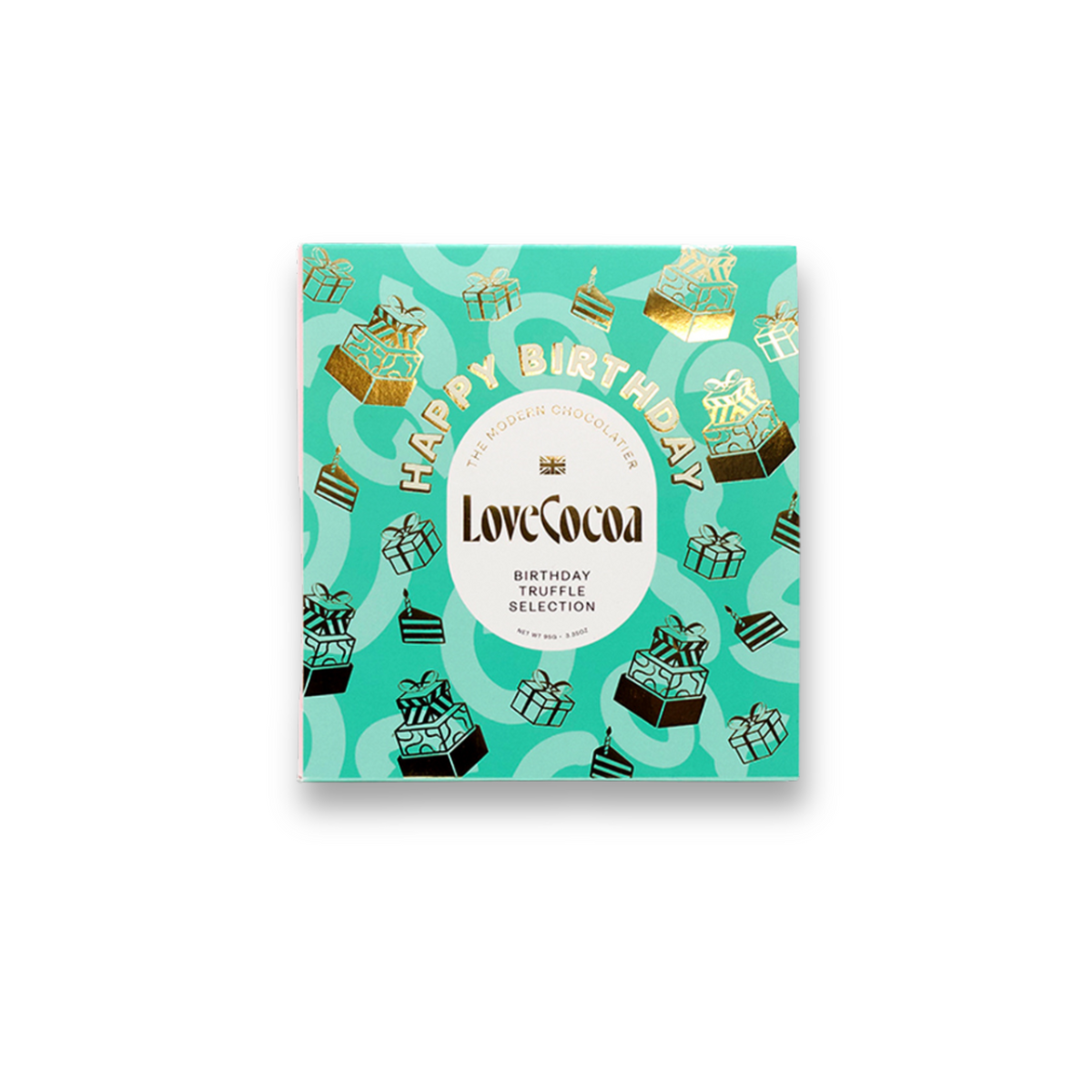 Happy Birthday 9-Piece Chocolatier Selection
