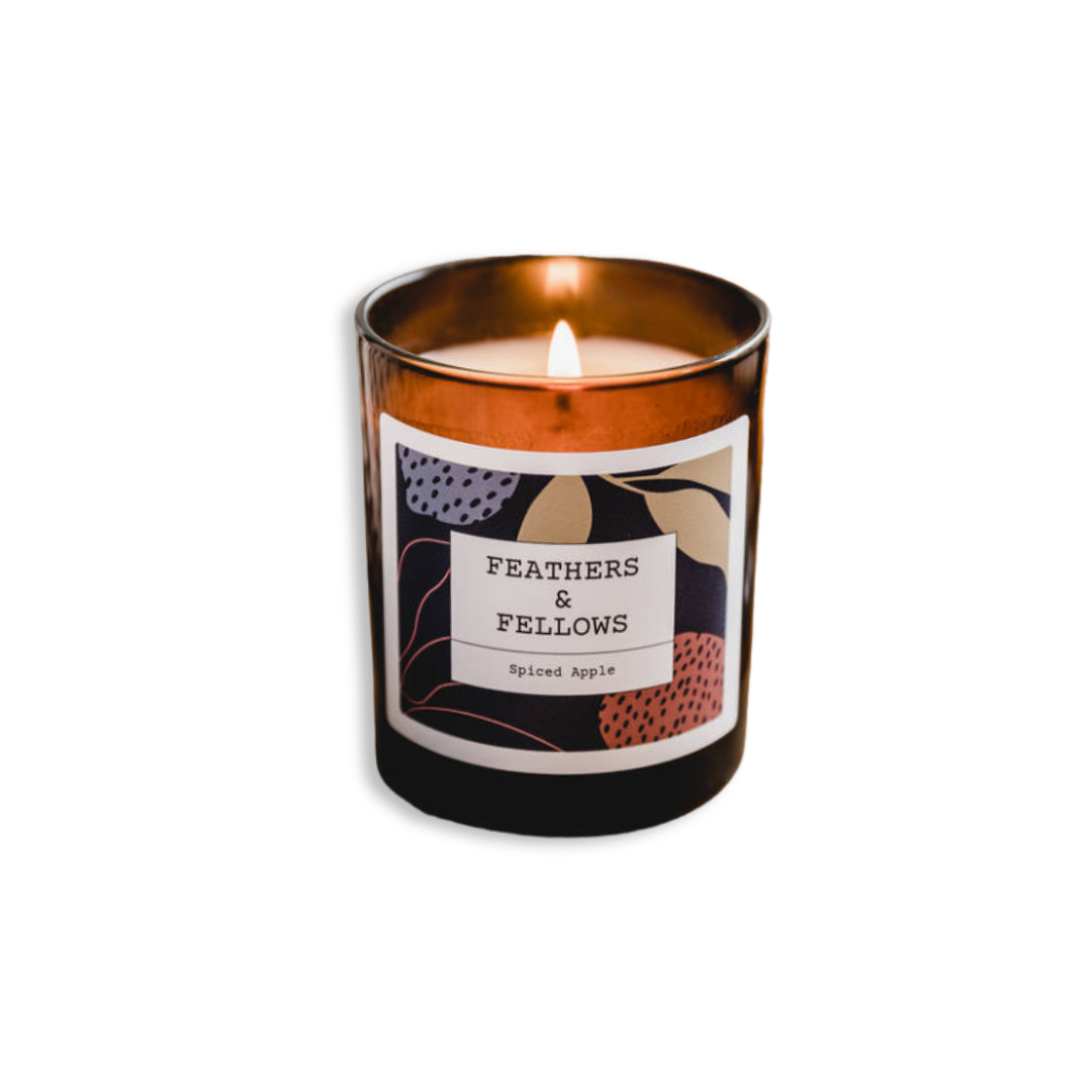 Feathers & Fellows Spiced Apple Candle