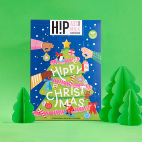 H!P Oat Milk Advent Calendar (Vegan) Love Cocoa