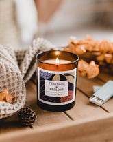 Feathers & Fellows Spiced Apple Candle - Love Cocoa