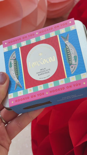 Milk Chocolate Sardines