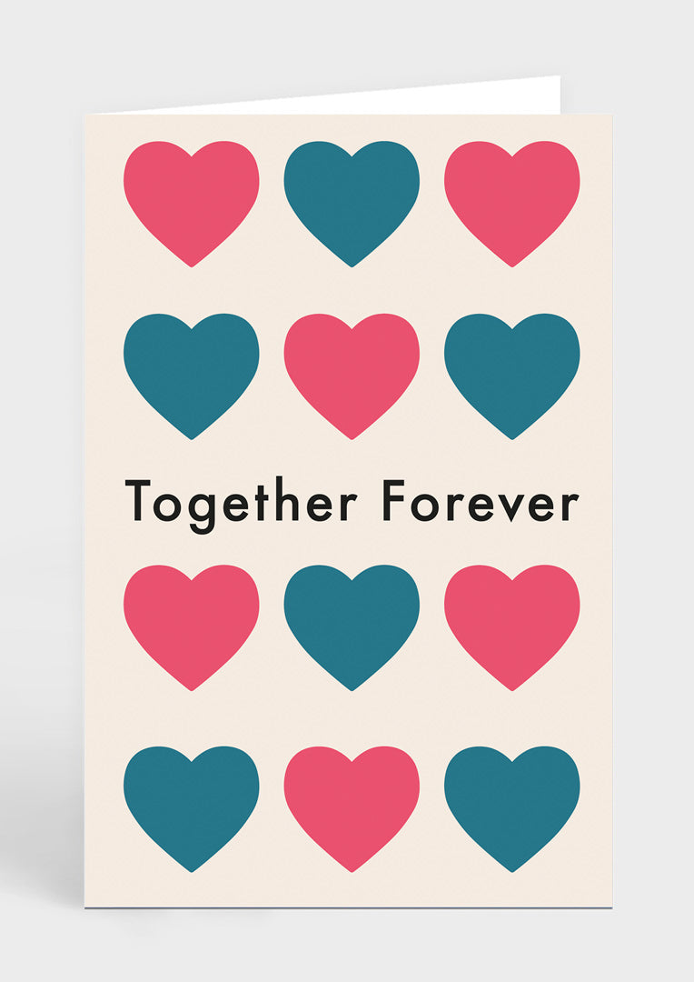 Greeting Card - Together Forever