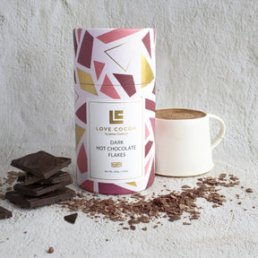 Dark Hot Chocolate Flakes