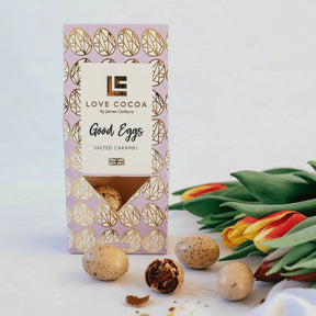 Gooey Salted Caramel Good Eggs