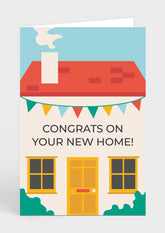 Greeting Card - New Home