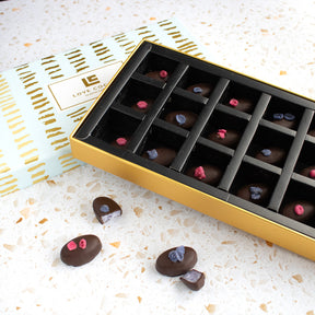 Violet & Rose Chocolate Creams Truffle Selection Box