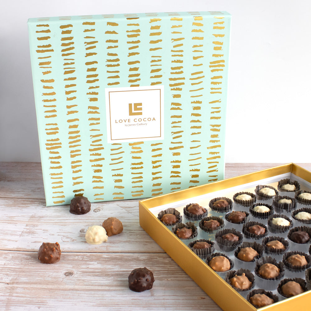 The Giant Hazelnut Crunch Chocolate Selection Box - 36pc
