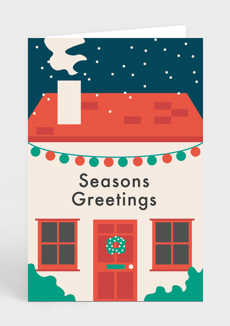 Greeting Card - Seasons Greetings