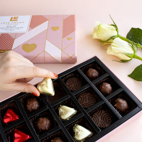 With Love Chocolate Truffle Selection Box