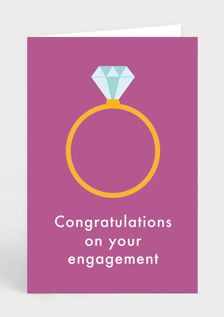 Greeting Card - Engagement